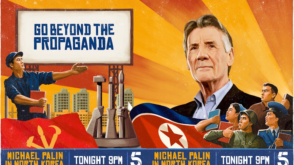 Channel5: Palin in North Korea