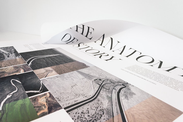 Anatomy of Story Poster