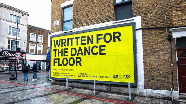 DANCE, NO ONE'S WATCHING - Ezra Collective