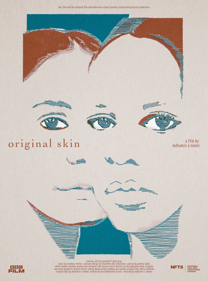 original skin (film poster)