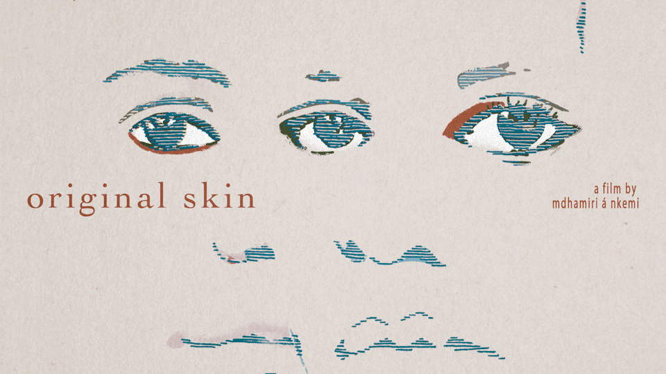 original skin (film poster)
