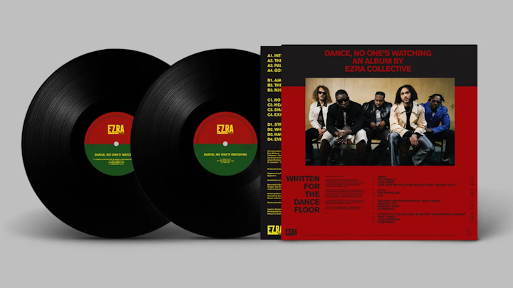 DANCE, NO ONE'S WATCHING - Ezra Collective