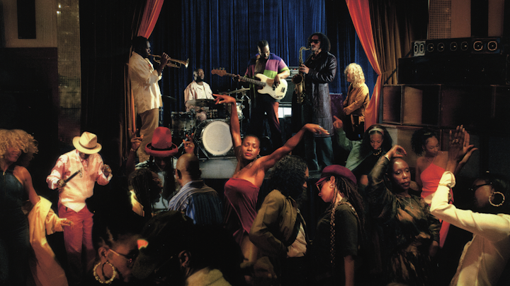 DANCE, NO ONE'S WATCHING - Ezra Collective