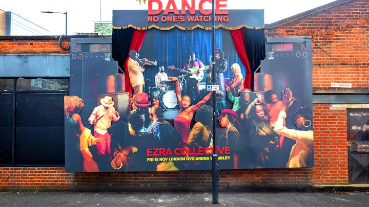 DANCE, NO ONE'S WATCHING - Ezra Collective