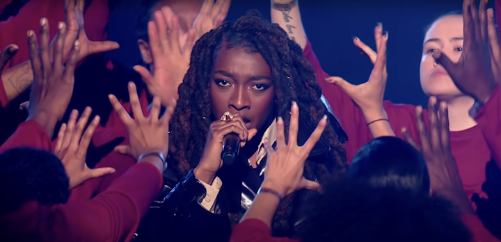 Little Simz Live at the BRIT Awards 2022