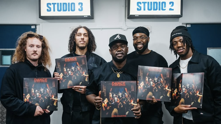 DANCE, NO ONE'S WATCHING - Ezra Collective