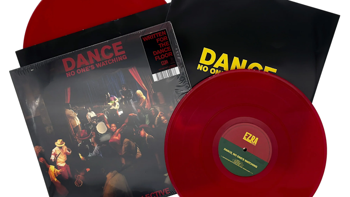 DANCE, NO ONE'S WATCHING - Ezra Collective