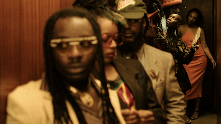 DANCE, NO ONE'S WATCHING - Ezra Collective