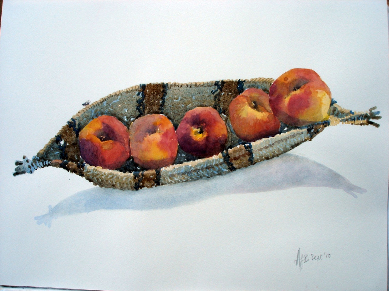 Fly on the peaches(sold Rita Moseley)
