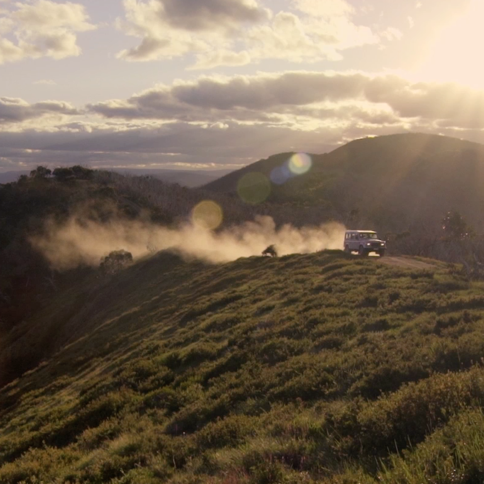 Matt Wilson Films - Land Rover Defender - Tribute