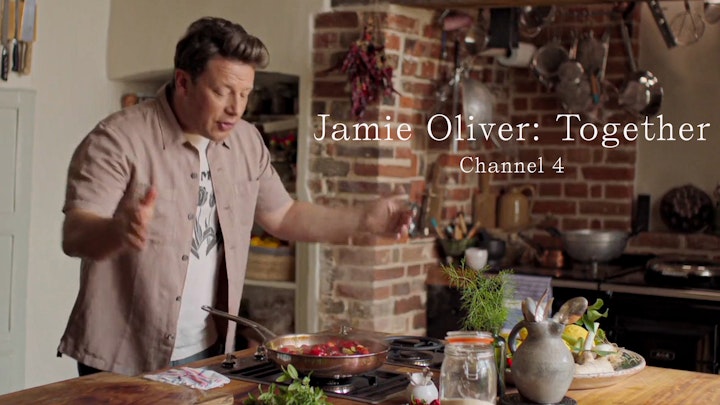 Together with Jamie Oliver