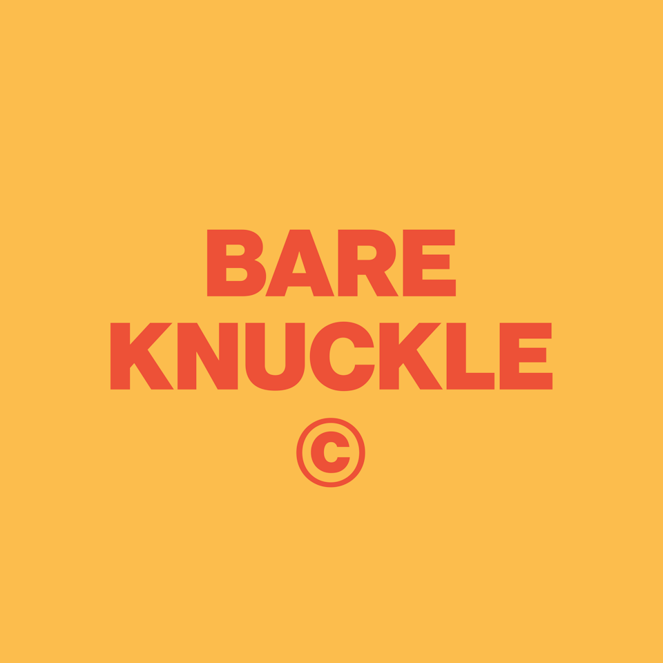 RM  ☯︎ - Bare Knuckle
