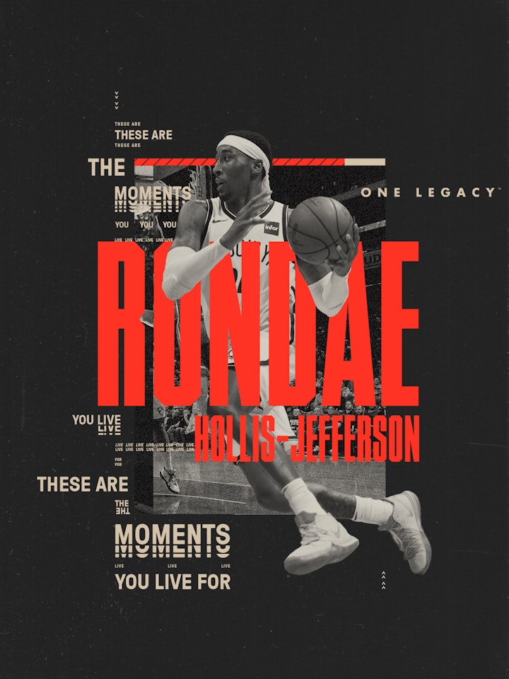 One Legacy Sports Mgmt rondae poster mockup