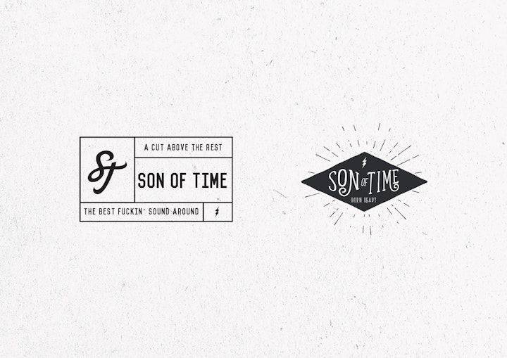 Son of Time X Numbnut Motorcycles Stickers_3