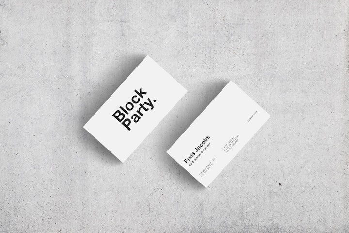 Block Party B.Cards