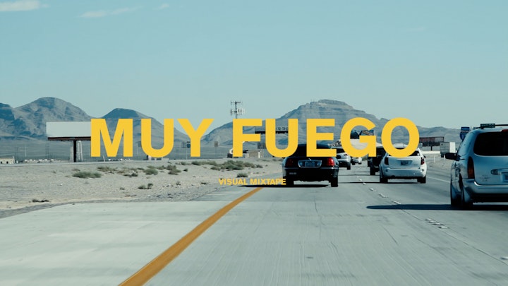 RM  ☯︎ - Muy Fuego — Visual Mixtape