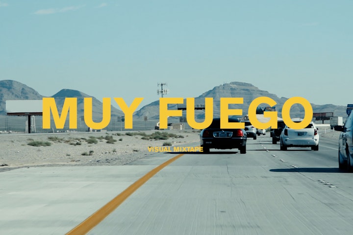 RM  ☯︎ - Muy Fuego — Visual Mixtape