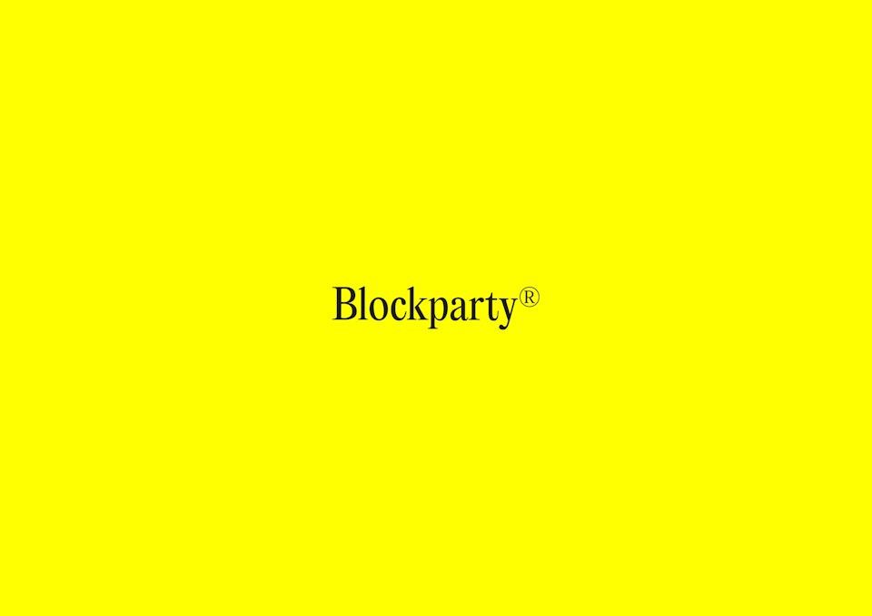 Blockparty 7
