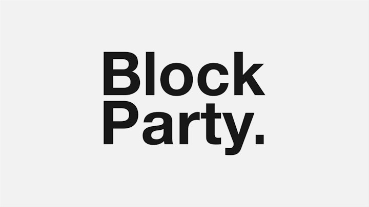 Block Party Block Party. | Daredevils only