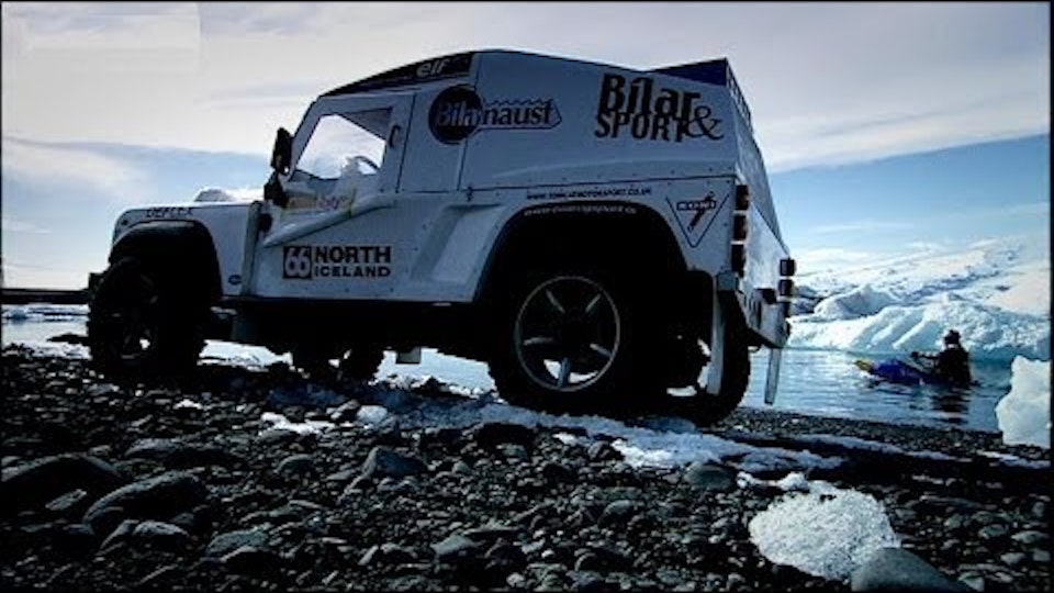 BEN JOINER ASC - Top Gear - Ice Lake Race