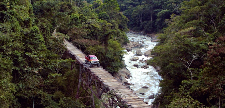BEN JOINER ASC - Colombia bridge