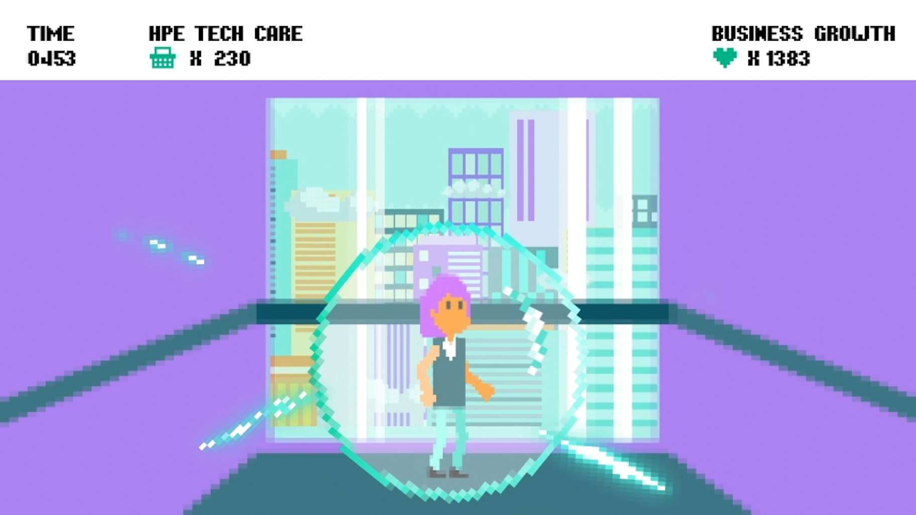 HPE Techcare game -