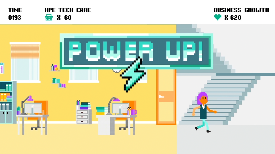 HPE Techcare game