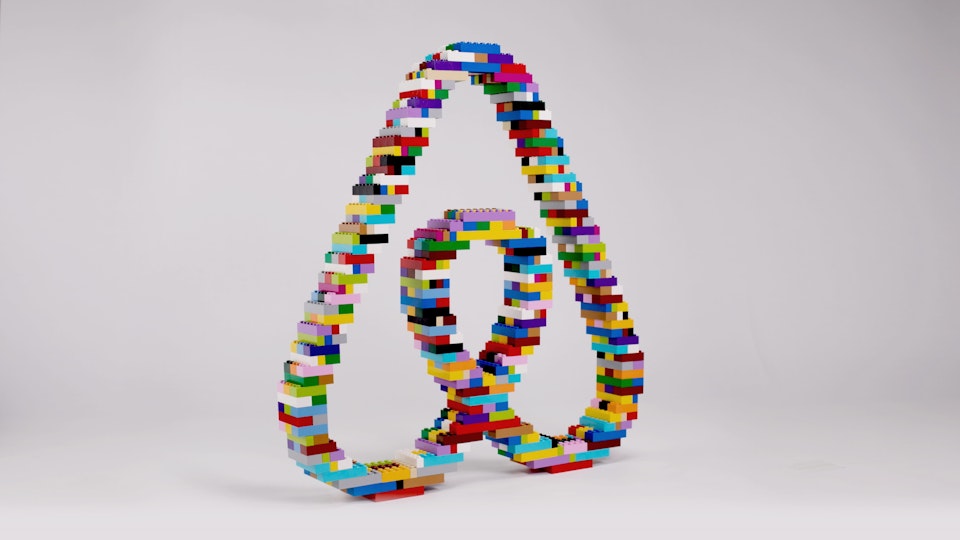 Airbnb Lego Belo