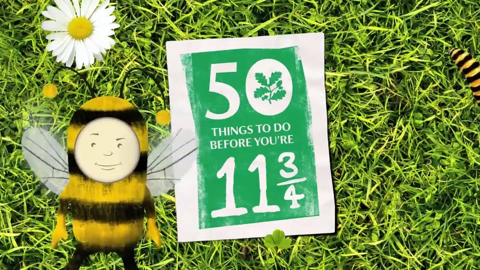 National Trust 50 things