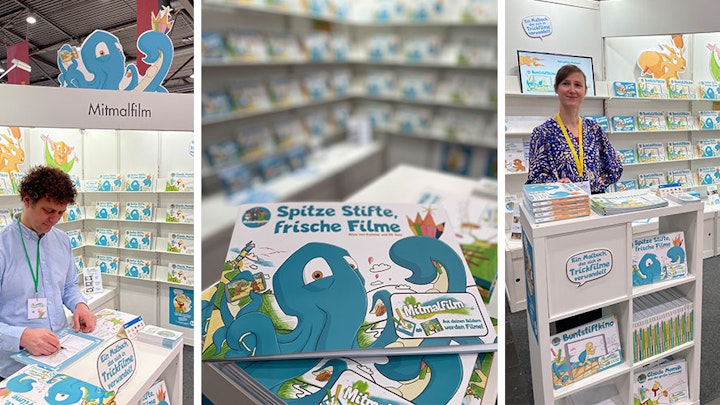 Mitmalfilm Malbücher