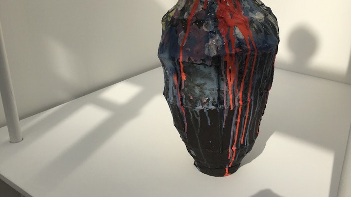 Faltflyer für "Grassi for Friends"