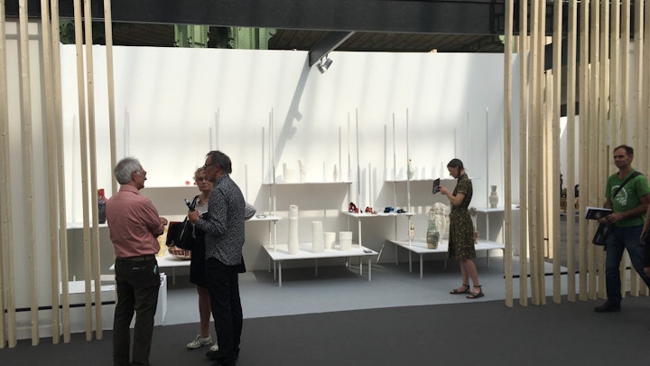 Faltflyer für "Grassi for Friends"