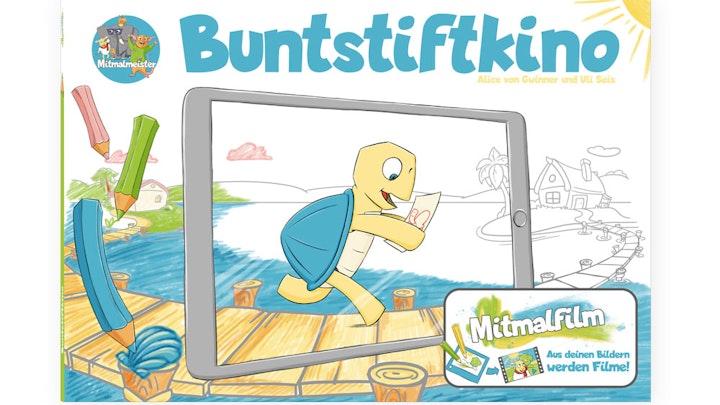 Mitmalfilm Malbücher
