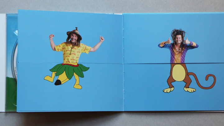 Album Artwork für "Rodscha und Tom"