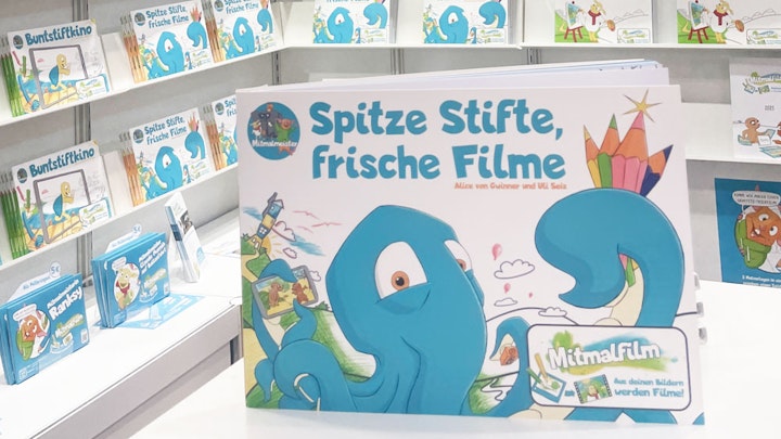 Mitmalfilm Malbücher