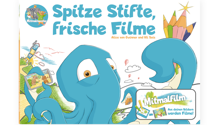 Mitmalfilm Malbücher