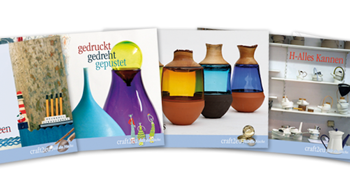 Postkartenserie für Ladengalerie craft2eu