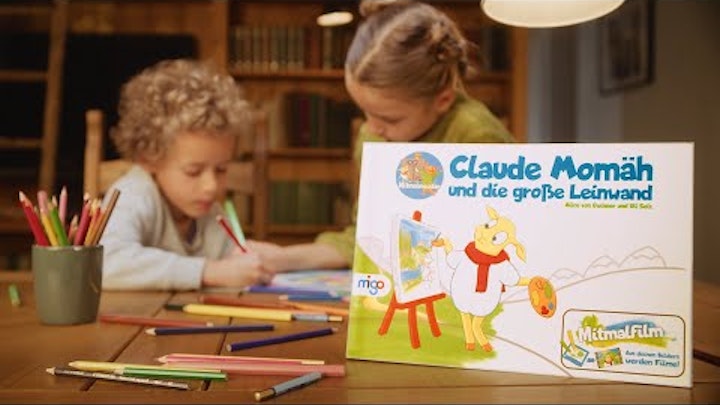 Mitmalfilm Malbücher