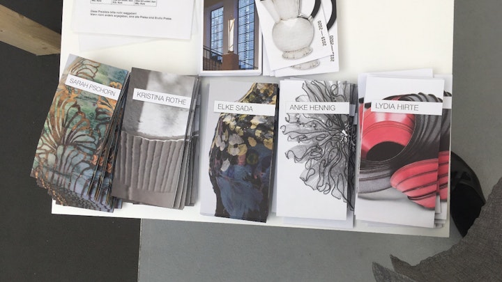 Faltflyer für "Grassi for Friends"