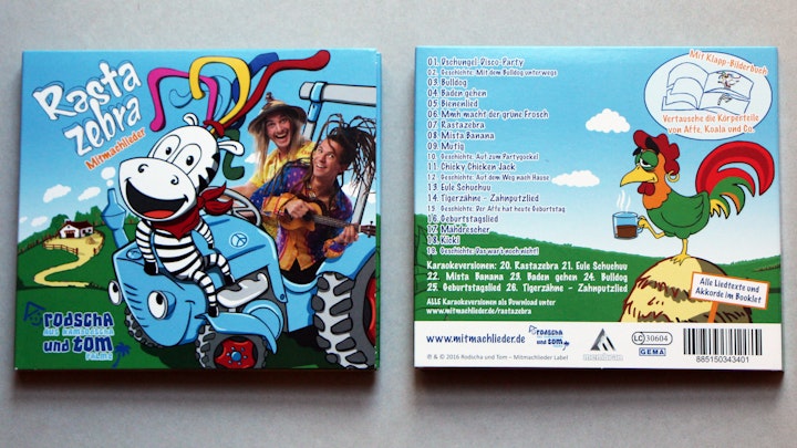 Album Artwork für "Rodscha und Tom"