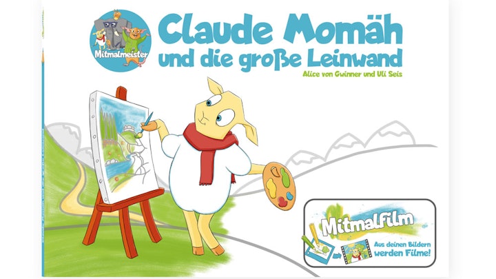 Mitmalfilm Malbücher