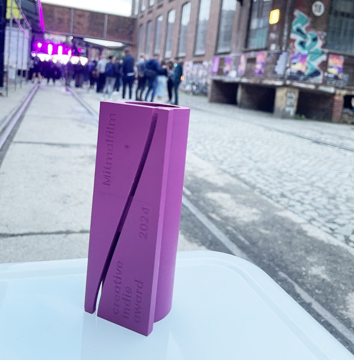 Mitmalfilm erhält Creative Indie Award