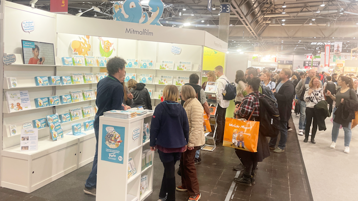 Mitmalfilm Malbücher