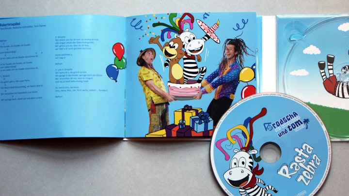 Album Artwork für "Rodscha und Tom"