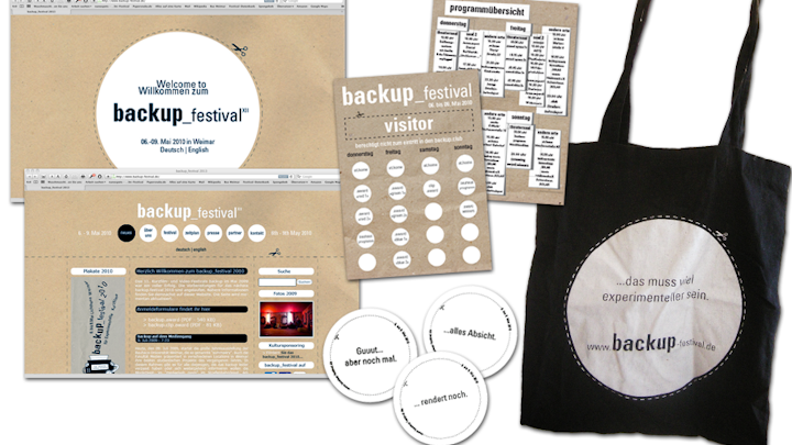 Backup Festival 2010