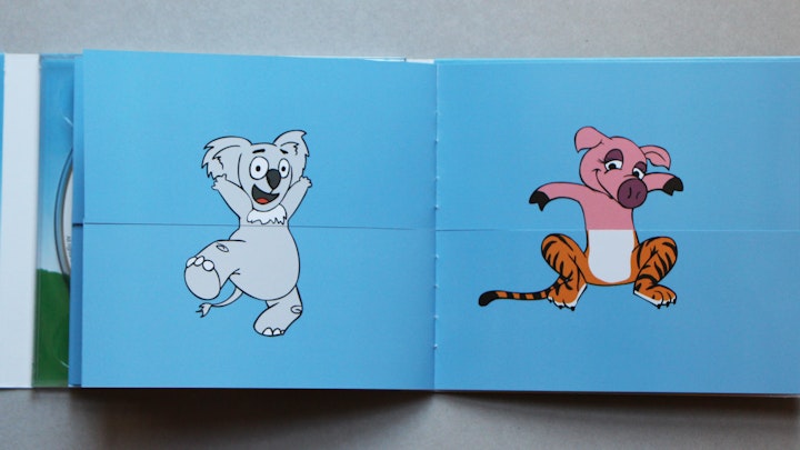 Album Artwork für "Rodscha und Tom"