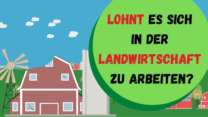 Drehbücher für Clips zum Thema Landwirtschaft