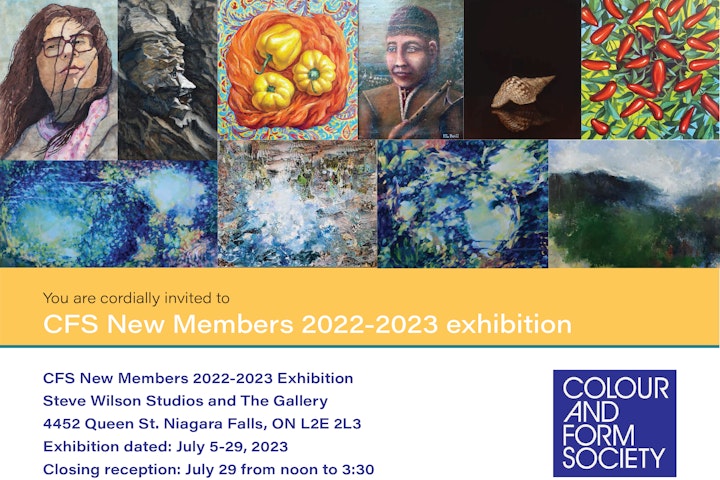 CFS New Members 2022-2023 Exhibition