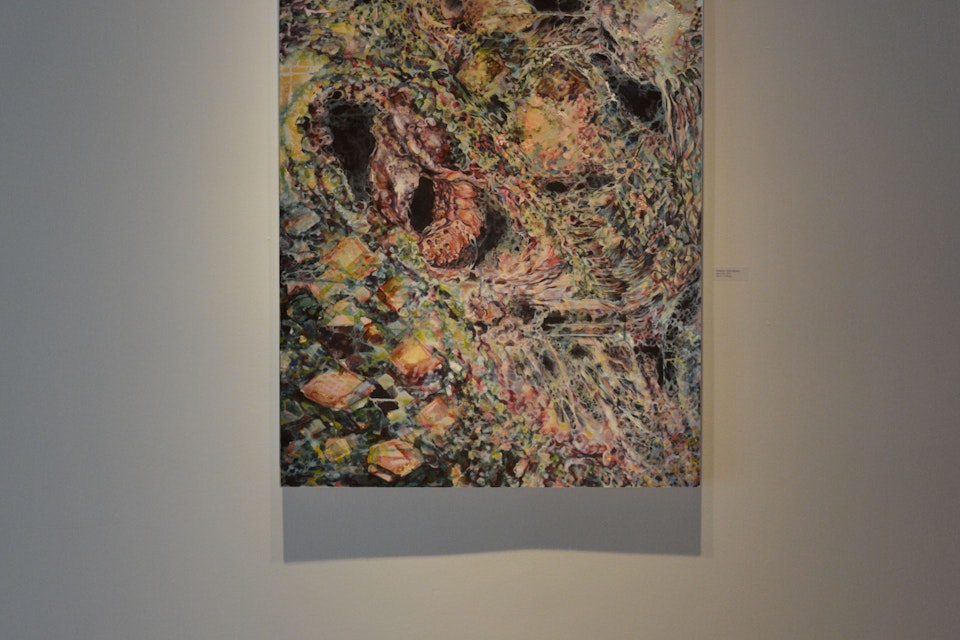 Geminate - On display during the Ignition 3 show at the Hamilton Artists Inc. in 2015.