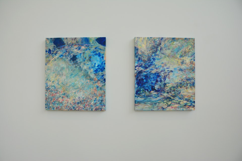 True Neutral (inter- and intra-) - On display at McMaster University's Fitzhenry Atrium during Objectivity as Illusion exhibition in May, 2016.